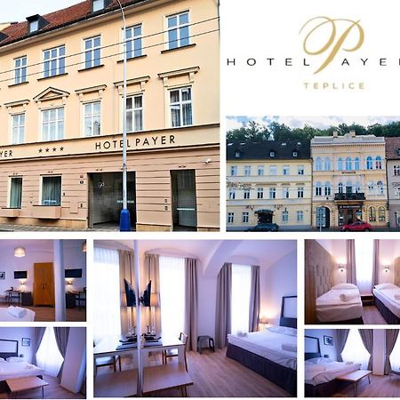 Hotel Payer II Teplice Exterior foto