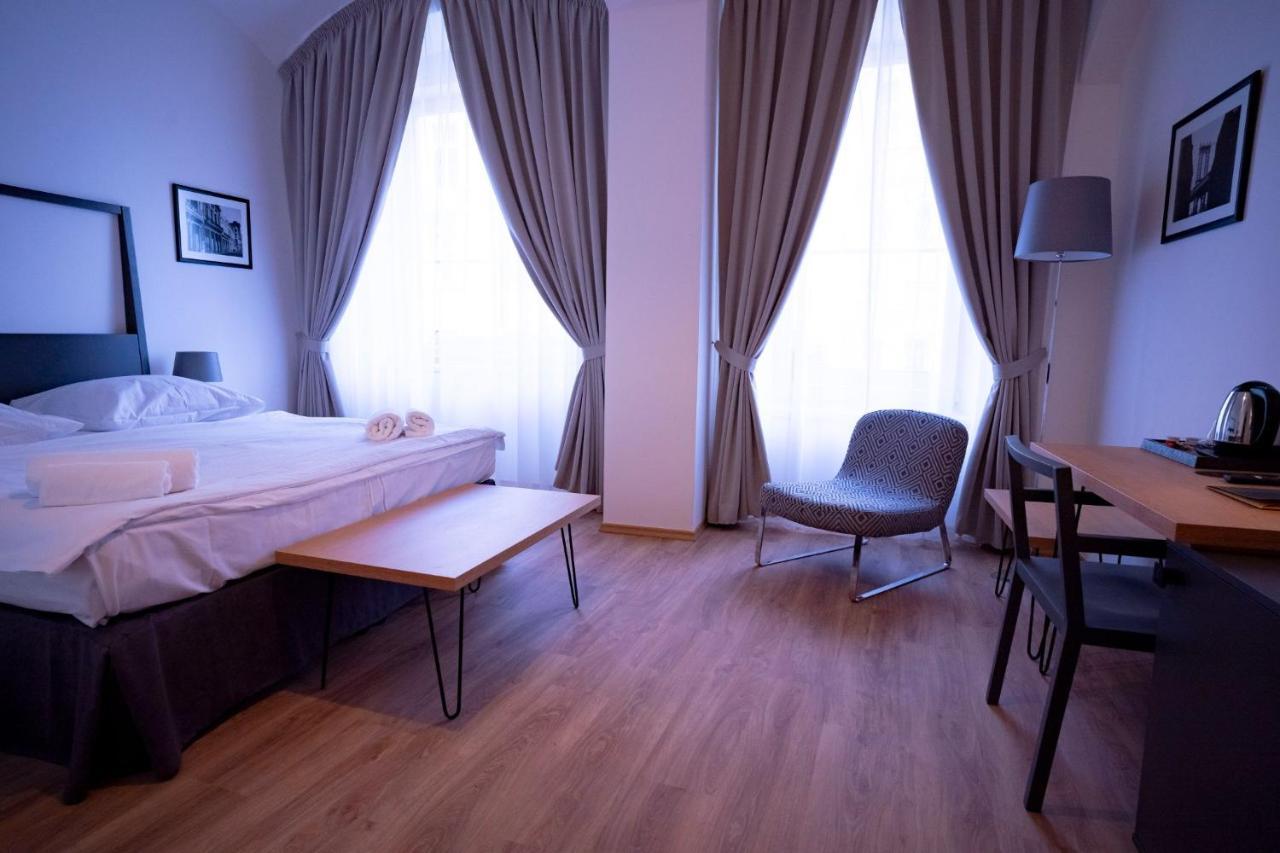 Hotel Payer II Teplice Exterior foto