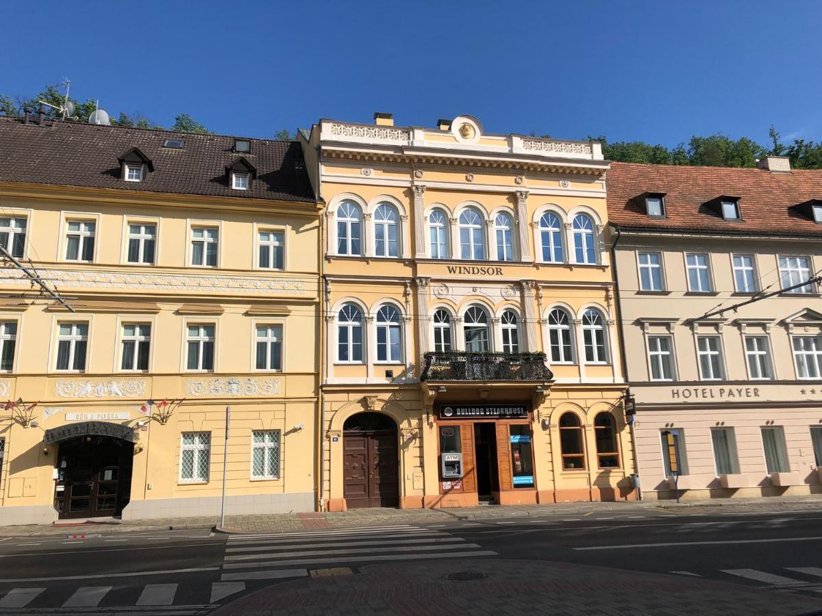Hotel Payer II Teplice Exterior foto