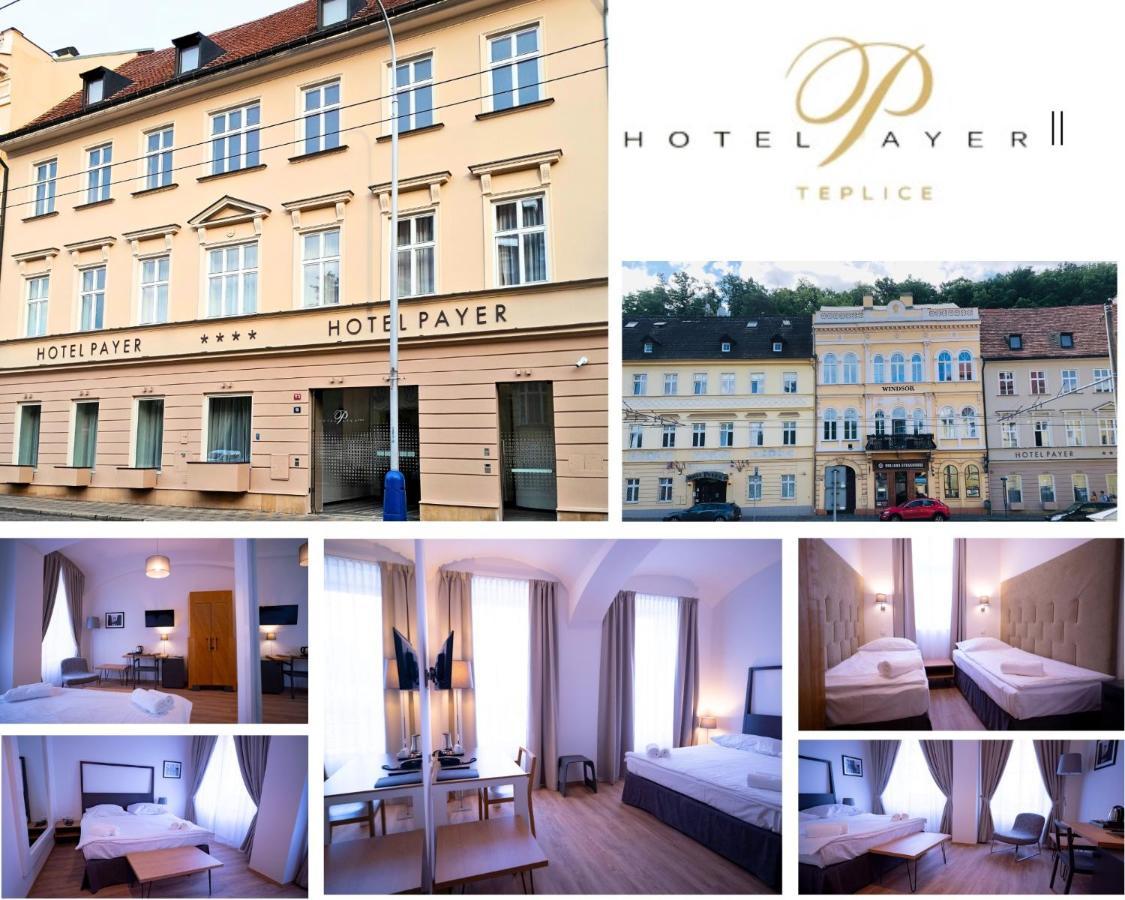 Hotel Payer II Teplice Exterior foto